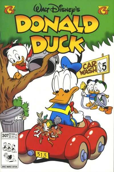 Donald Duck 1940 Series #307