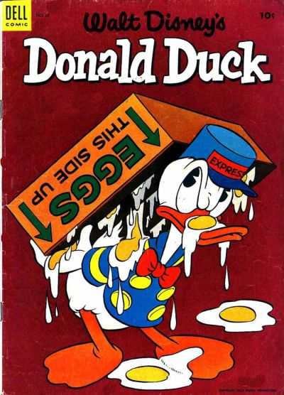 Donald Duck 1940 series #34