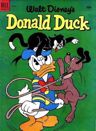 Donald Duck 1940 Series #37