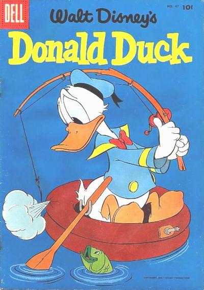 Donald Duck 1940 Series #47
