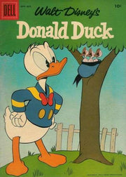 Donald Duck 1940 Series #55