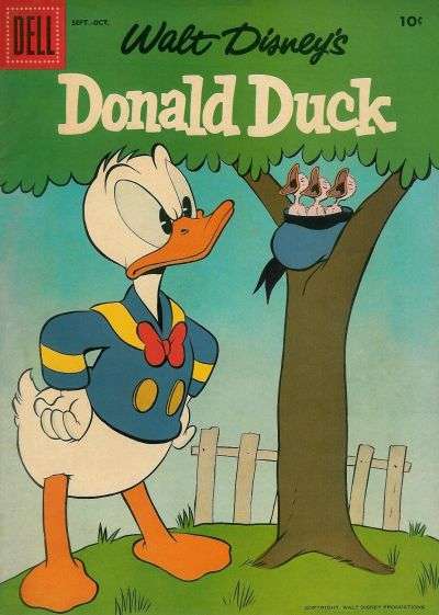 Donald Duck 1940 Series #55
