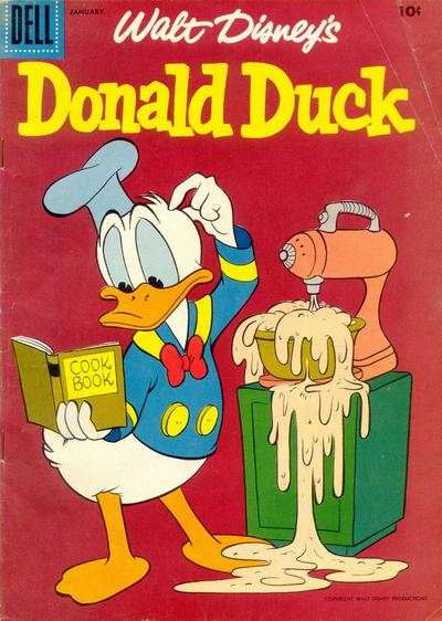 Donald Duck 1940 Series #57