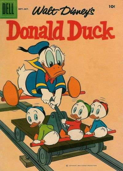 Donald Duck 1940 Series #61