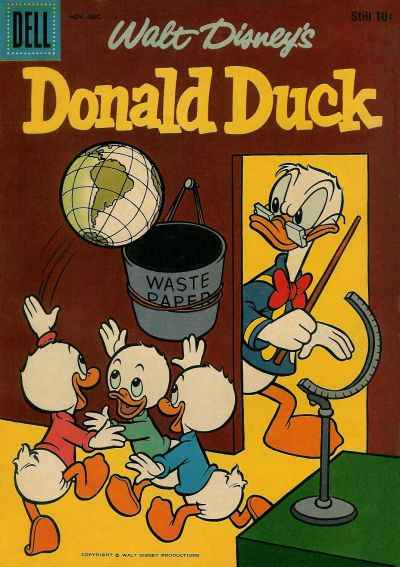 Donald Duck 1940 Series #62