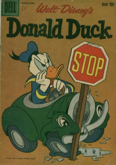 Donald Duck 1940 Series #64
