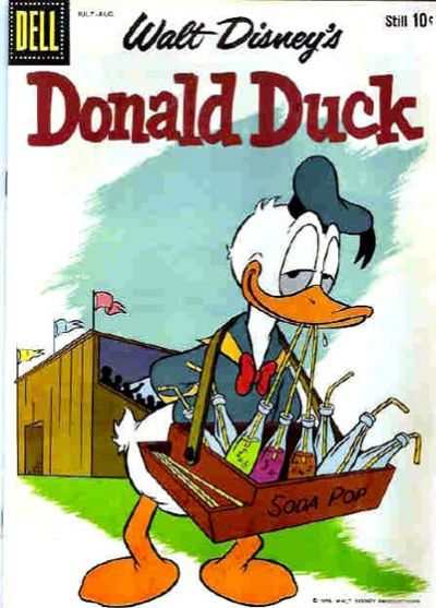 Donald Duck 1940 Series #66