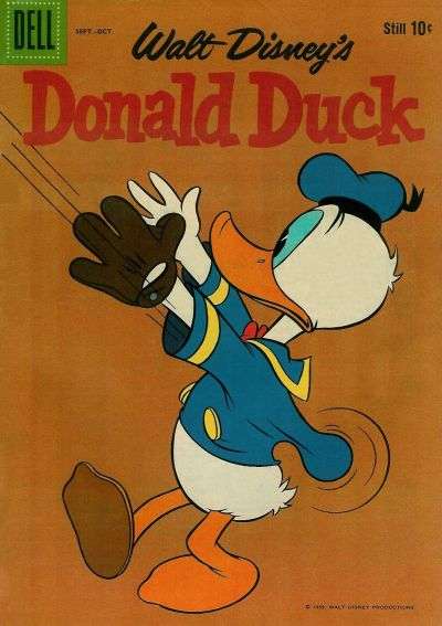 Donald Duck 1940 Series #67