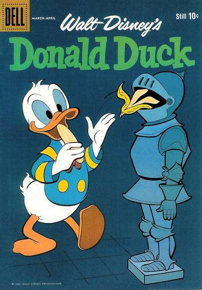 Donald Duck 1940 Series #70