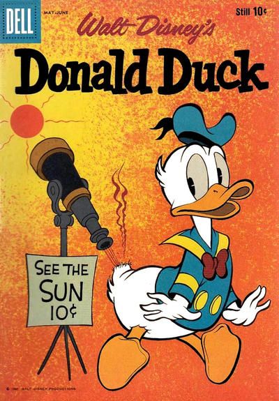 Donald Duck 1940 Series #71