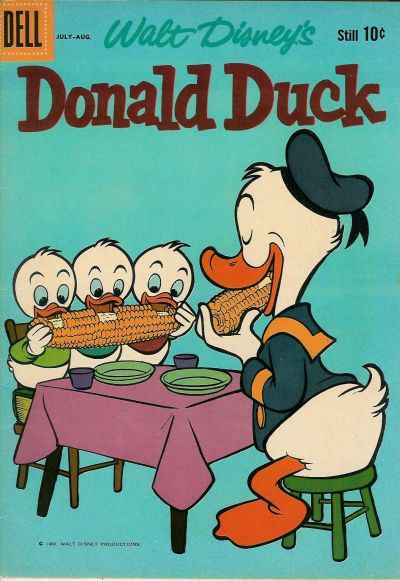 Donald Duck 1940 Series #72