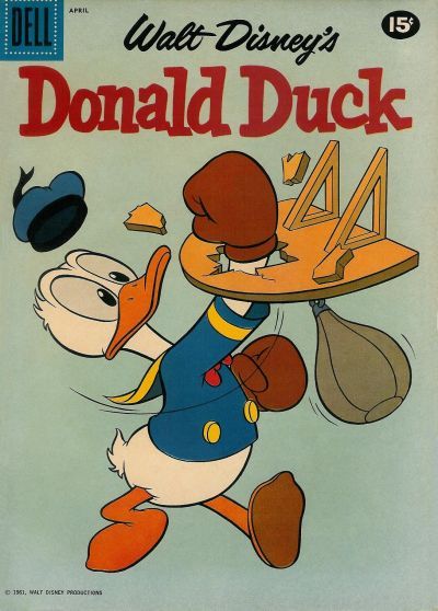 Donald Duck 1940 Series #76