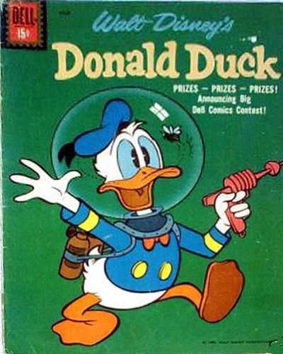 Donald Duck 1940 Series #77
