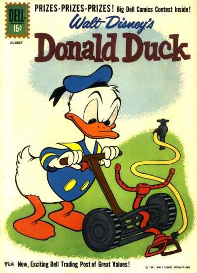 Donald Duck 1940 Series #78