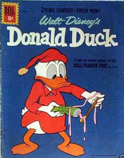 Donald Duck 1940 Series #79