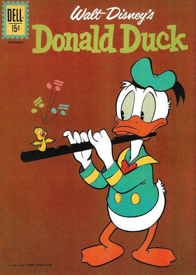 Donald Duck 1940 Series #80