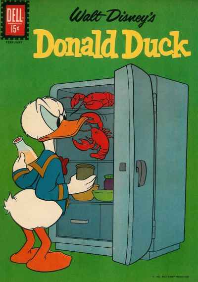 Donald Duck 1940 Series #81