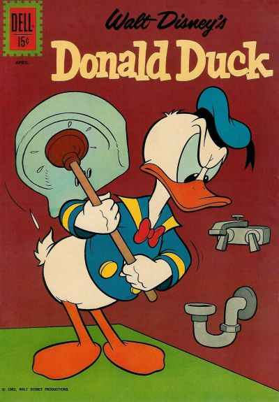 Donald Duck 1940 Series #82