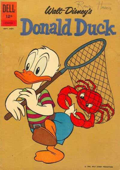 Donald Duck 1940 Series #84