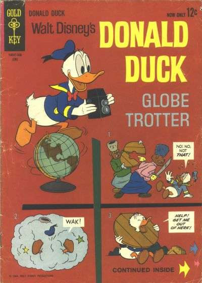 Donald Duck 1940 Series #88