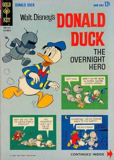 Donald Duck 1940 series #91