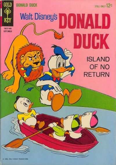 Donald Duck 1940 Series #97
