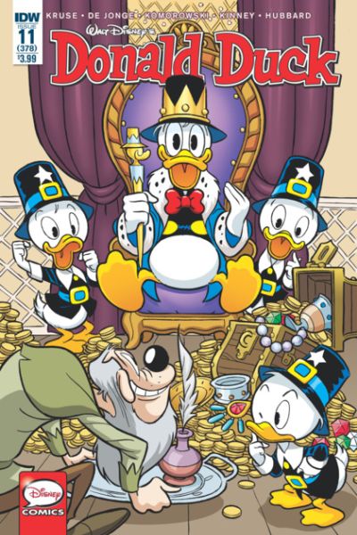 Donald Duck 2015 Series #11