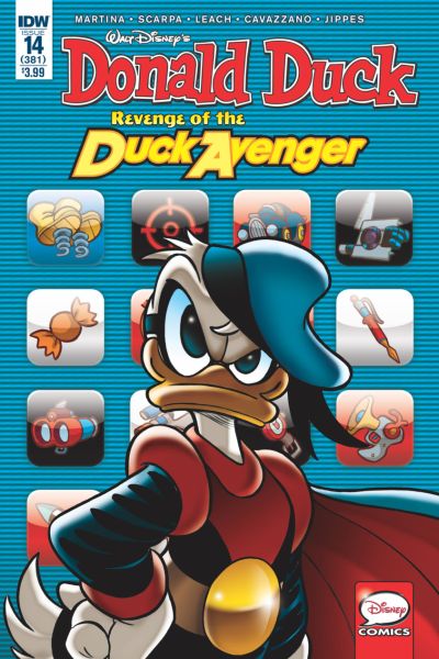 Donald Duck 2015 Series #14