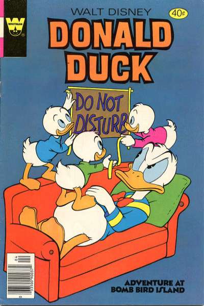 Donald Duck 1940 Series #206