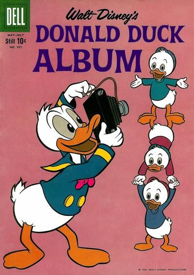 Donald Duck Album 1959 Series #2