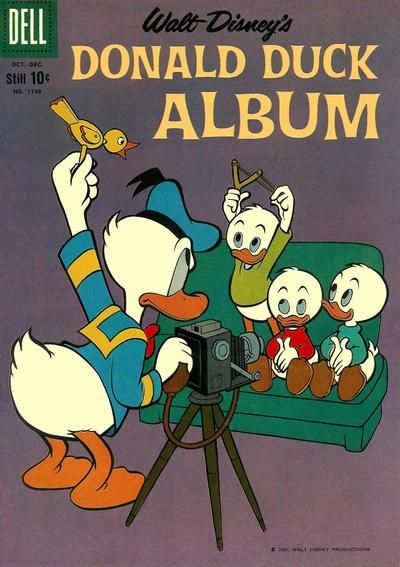 Donald Duck Album 1959 Series #4