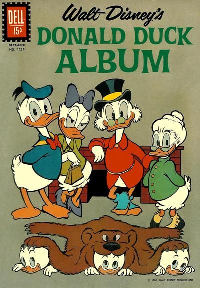 Donald Duck Album 1959 Series #6