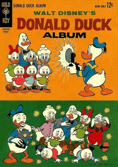Donald Duck Album 1963 Series #1