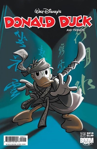 Donald Duck and Friends #359