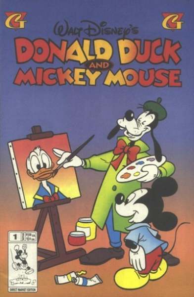 Donald Duck and Mickey Mouse #1
