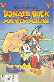 Donald Duck and Mickey Mouse #2