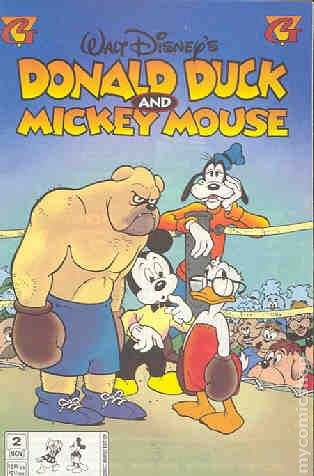 Donald Duck and Mickey Mouse #2