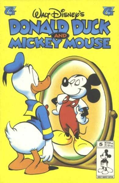 Donald Duck and Mickey Mouse #5