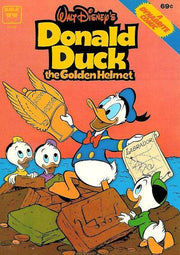 Donald Duck and the Golden Helmet #1