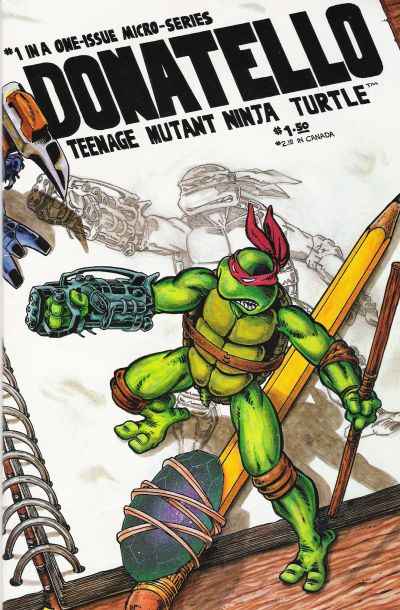 Donatello: Teenage Mutant Ninja Turtle #1