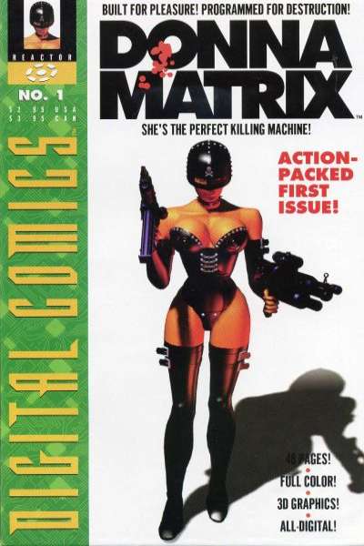 Donna Matrix #1