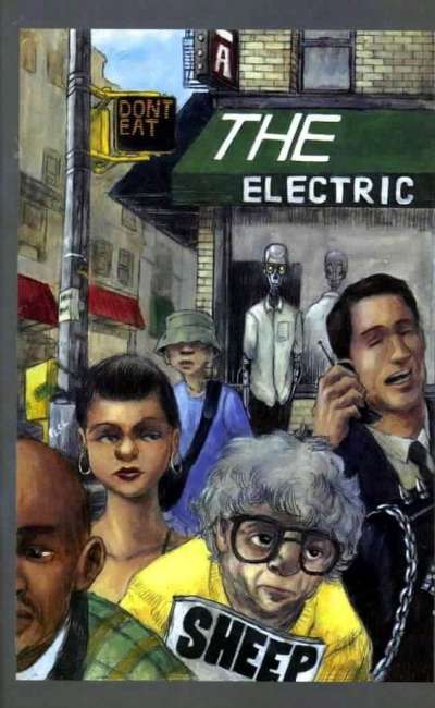 Don't Eat the Electric Sheep #2