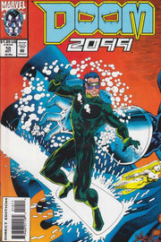 Doom 2099 1993 Series #10