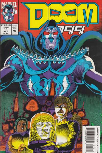Doom 2099 1993 Series #11