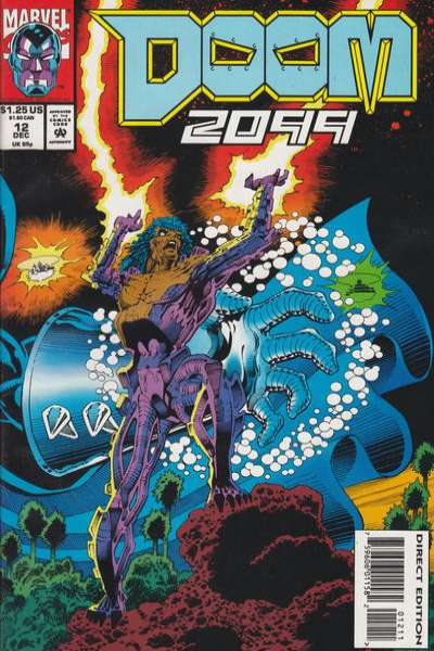 Doom 2099 1993 Series #12