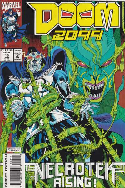 Doom 2099 1993 Series #13