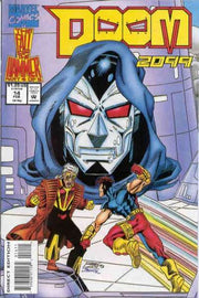 Doom 2099 1993 Series #14