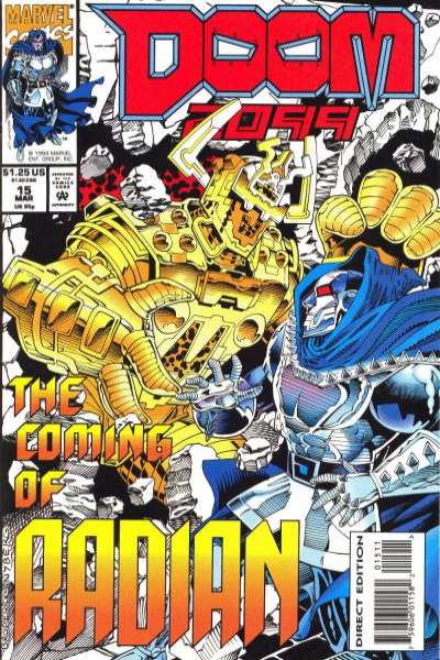 Doom 2099 1993 Series #15