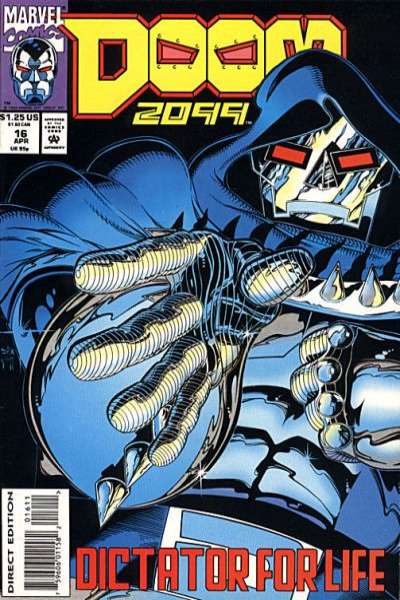 Doom 2099 1993 Series #16