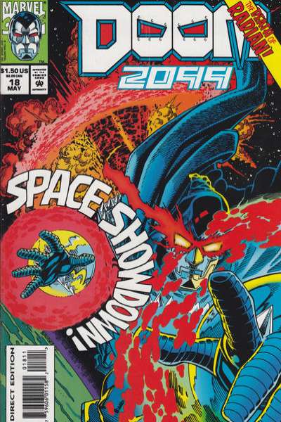 Doom 2099 1993 Series #18